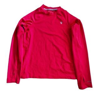 Coolibar ~ long sleeved rash guard ~ size Large